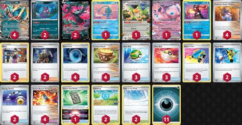 how many cards in a pokemon deck|pokemon card decks list.